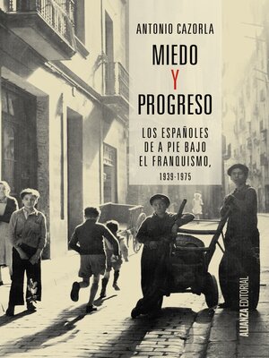 cover image of Miedo y progreso